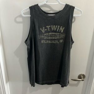 Harley-Davidson sleeveless